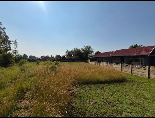 823M² VACANT LAND FOR SALE IN UNITAS PARK